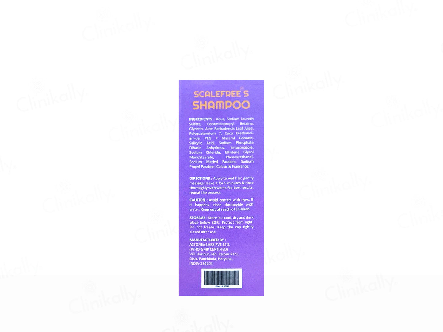 Leirfaith Scalefree-S Shampoo