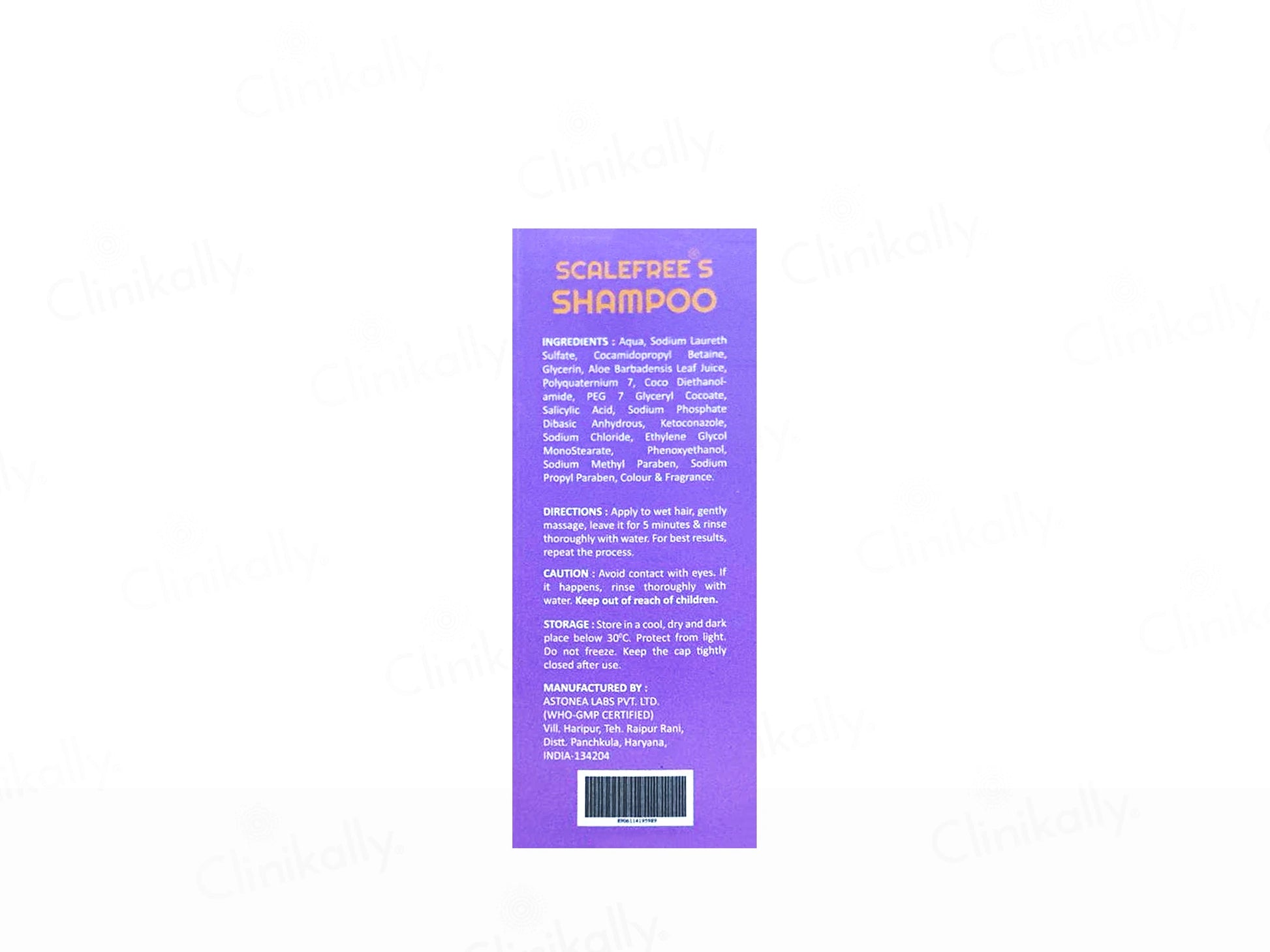 Leirfaith Scalefree-S Shampoo