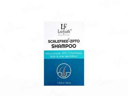 Leirfaith Scalefree-ZPTO Shampoo