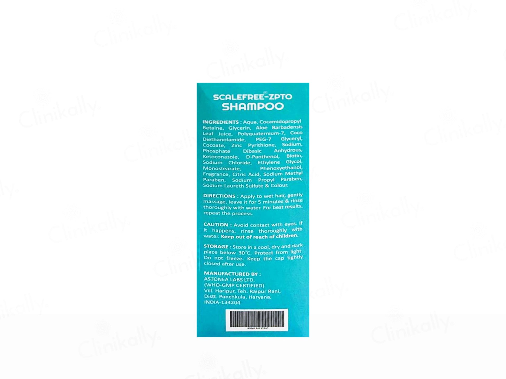 Leirfaith Scalefree-ZPTO Shampoo