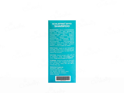 Leirfaith Scalefree-ZPTO Shampoo
