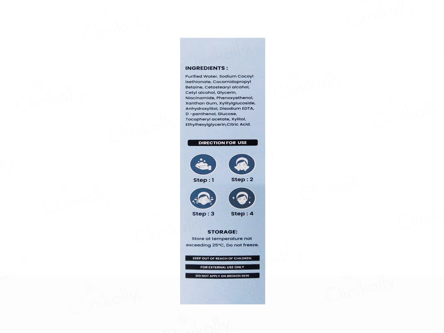 Lesoir Hydrex Skin Cleanser