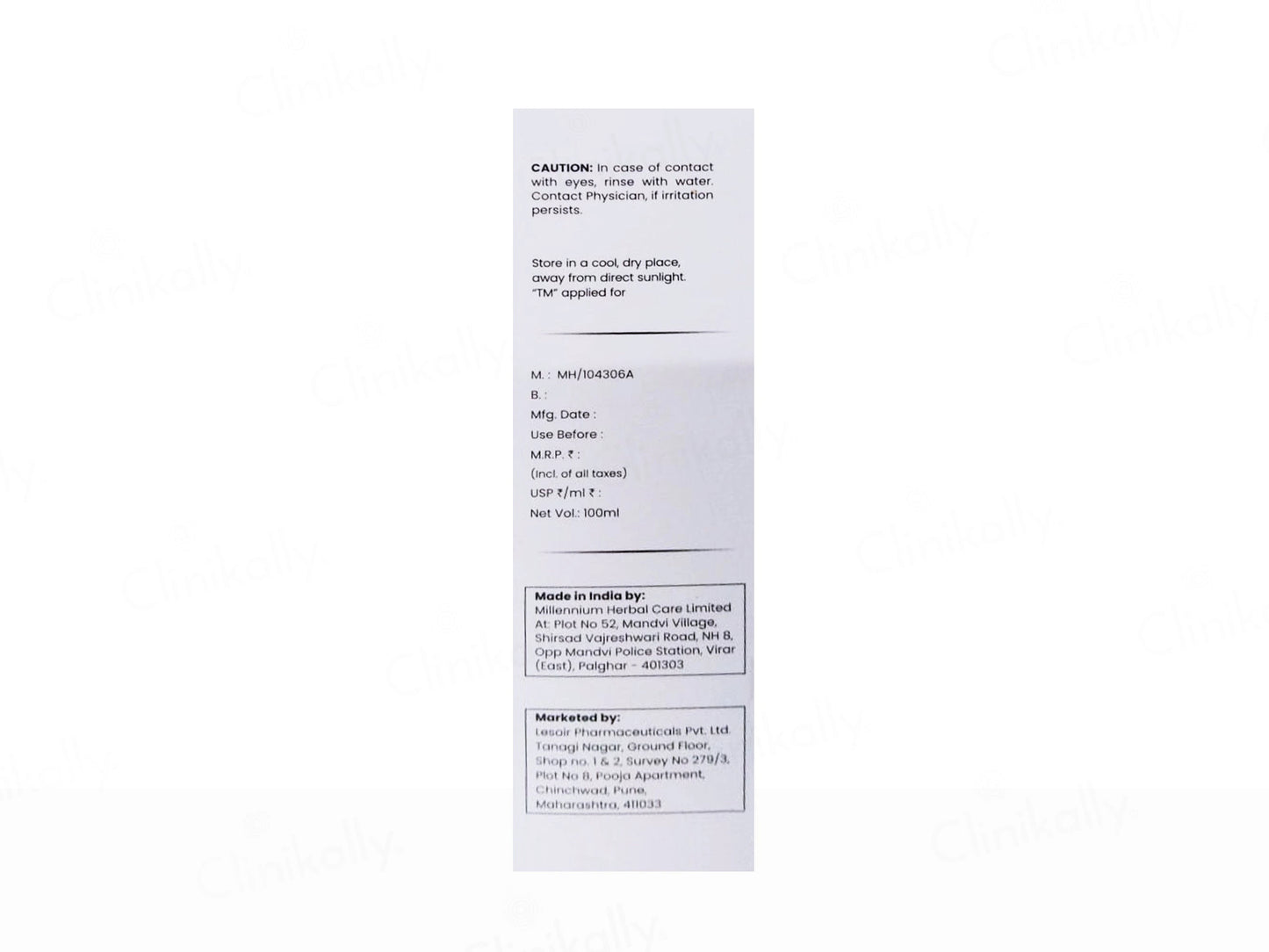 Lesoir Smoothex Conditioning Shampoo