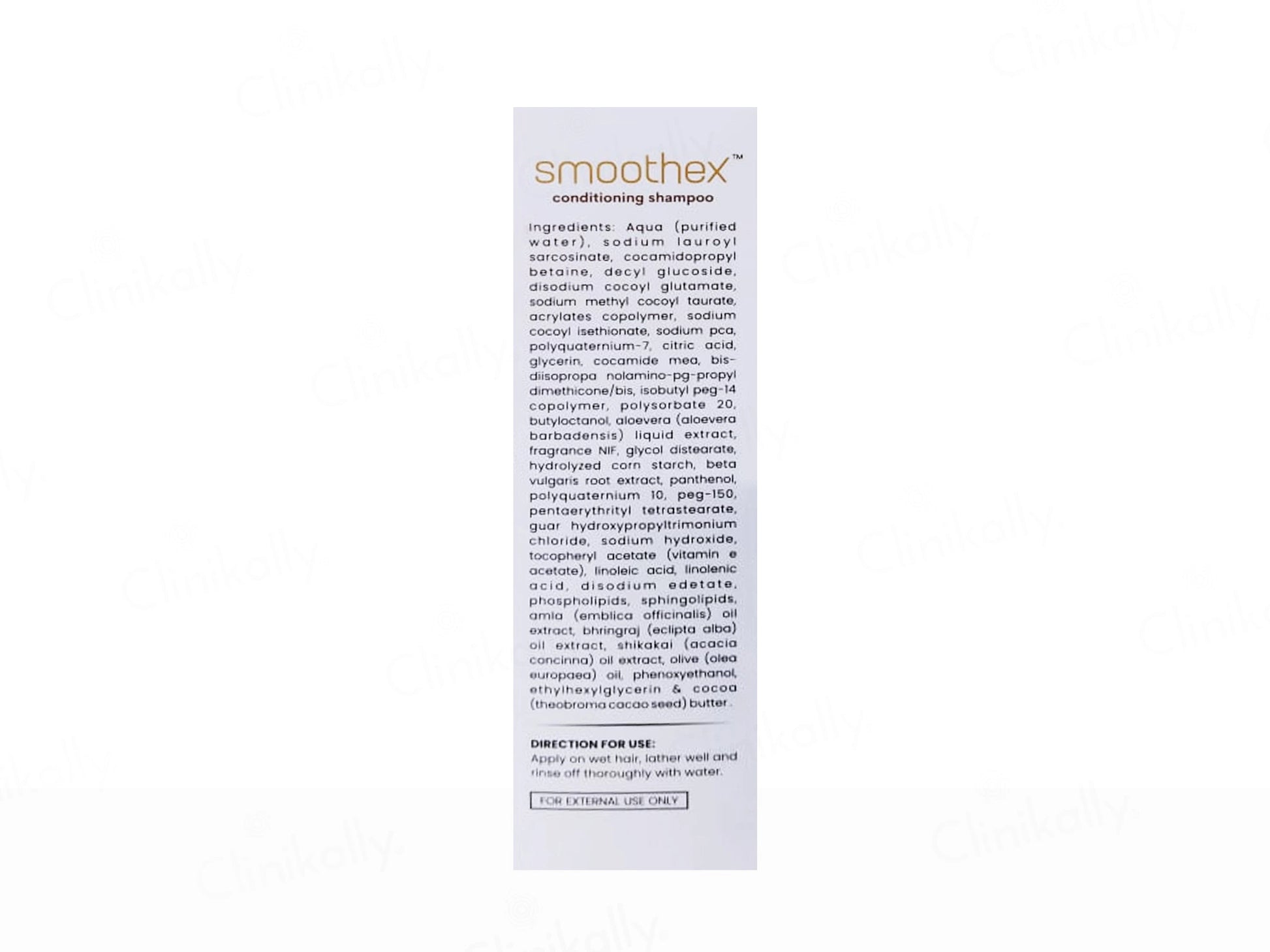 Lesoir Smoothex Conditioning Shampoo