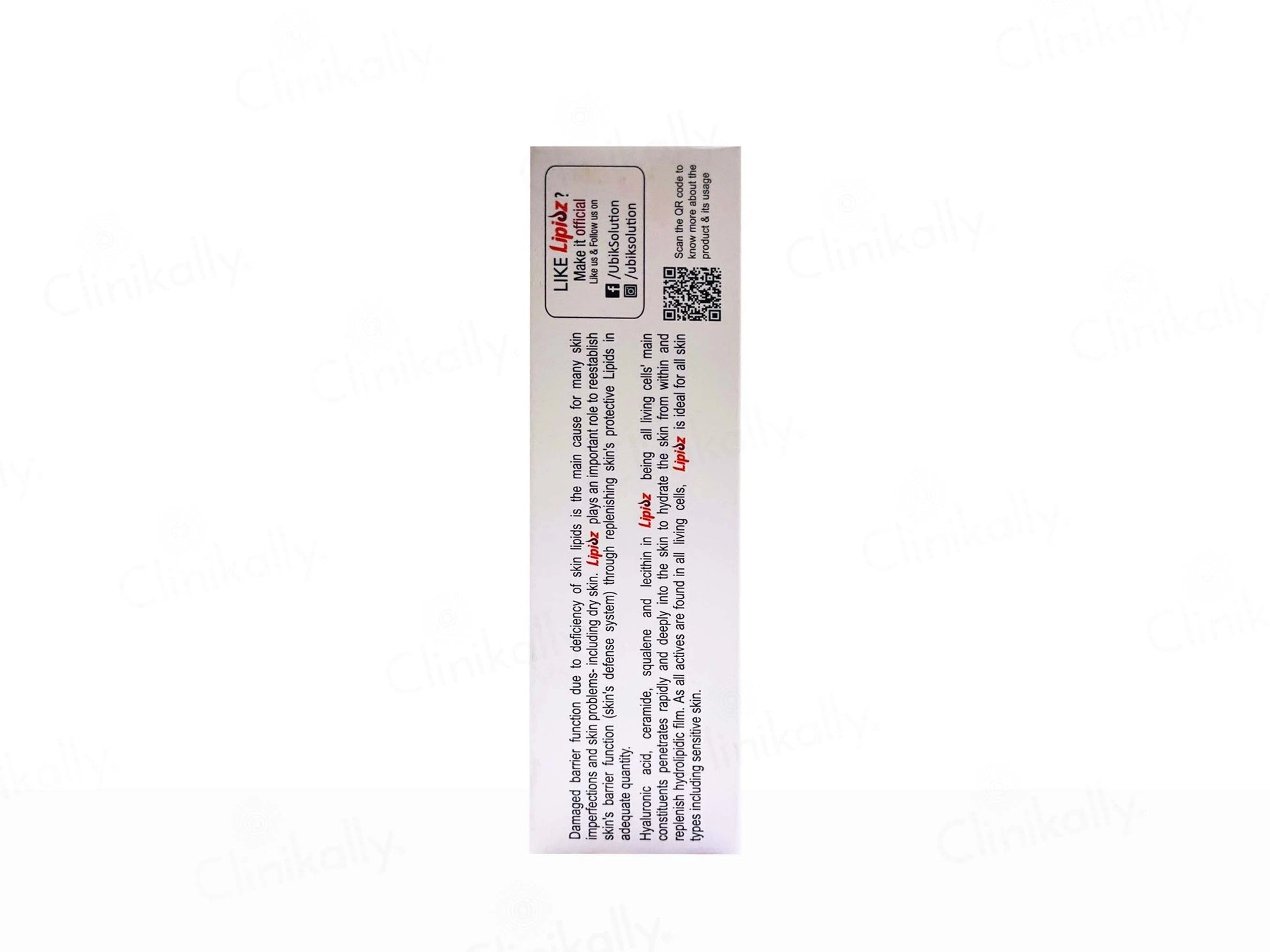 Lipidz Cream