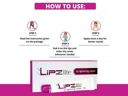 Lipzlite Lip Lightening Cream