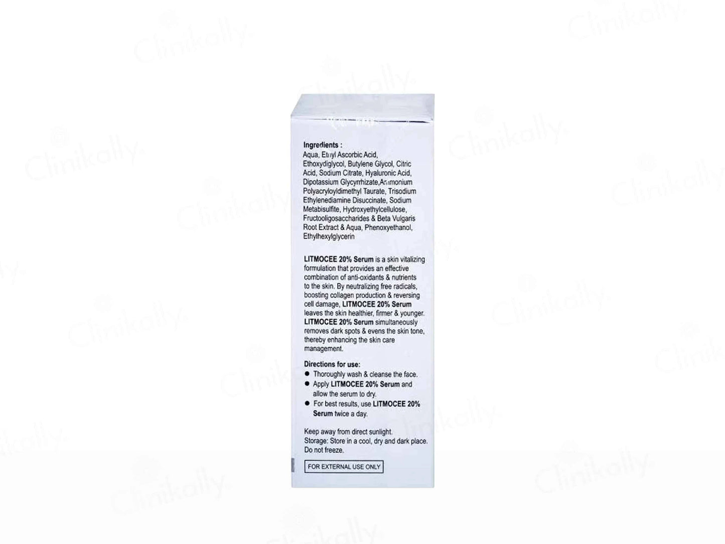 Litmocee 20 Percent Serum