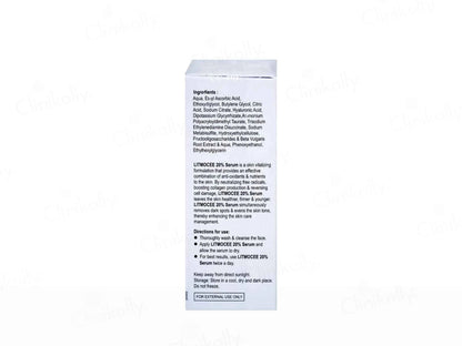 Litmocee 20 Percent Serum