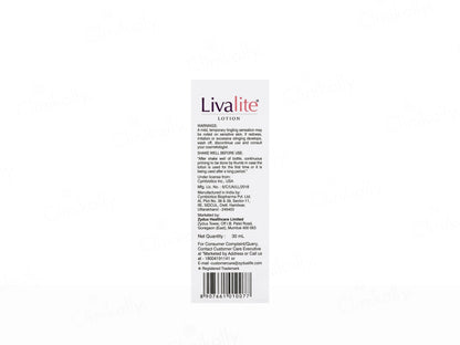 Livalite Lotion