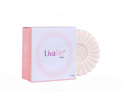 Livalite Skin Lightening and  Moisturizing Soap