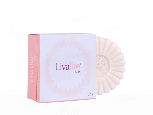 Livalite Skin Lightening and  Moisturizing Soap