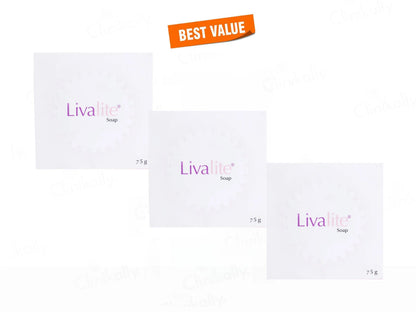 Livalite Skin Lightening and  Moisturizing Soap