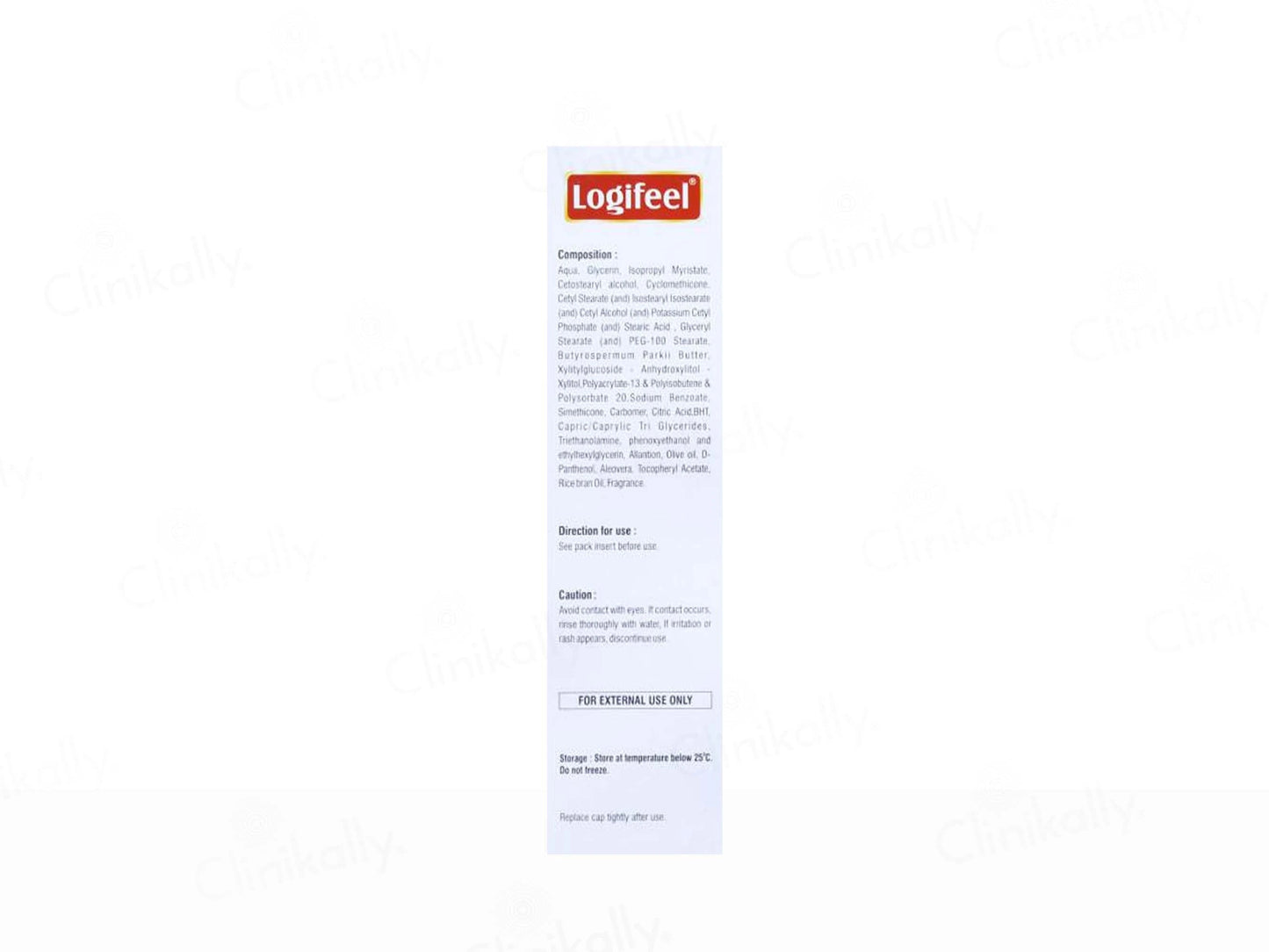 Logifeel Daily Moisturising Lotion