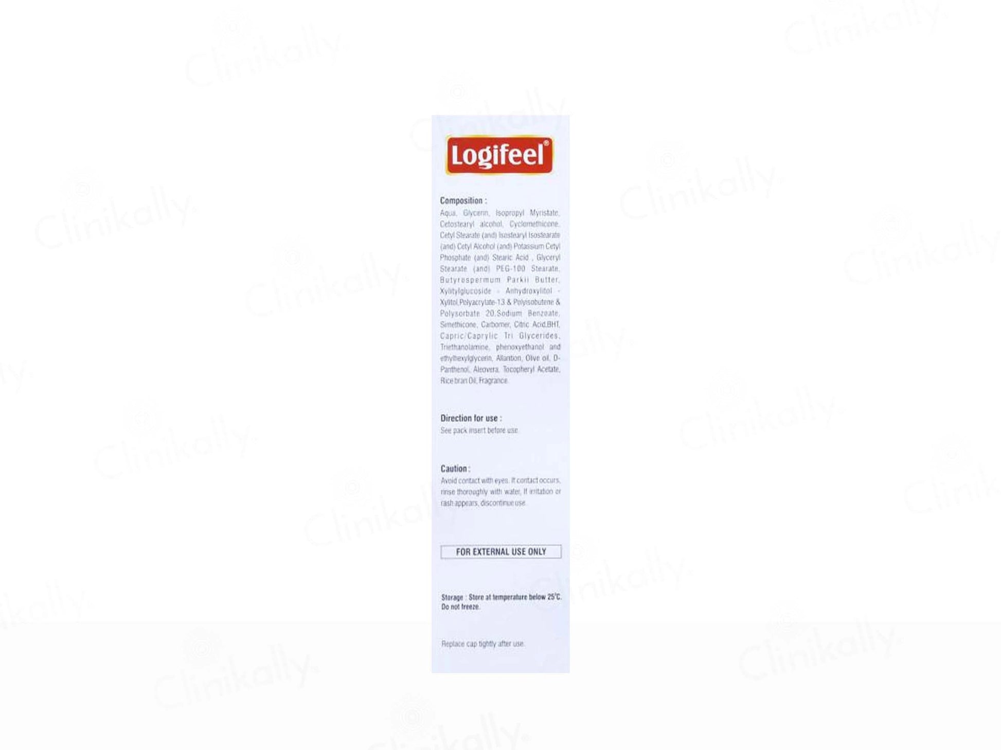 Logifeel Daily Moisturising Lotion