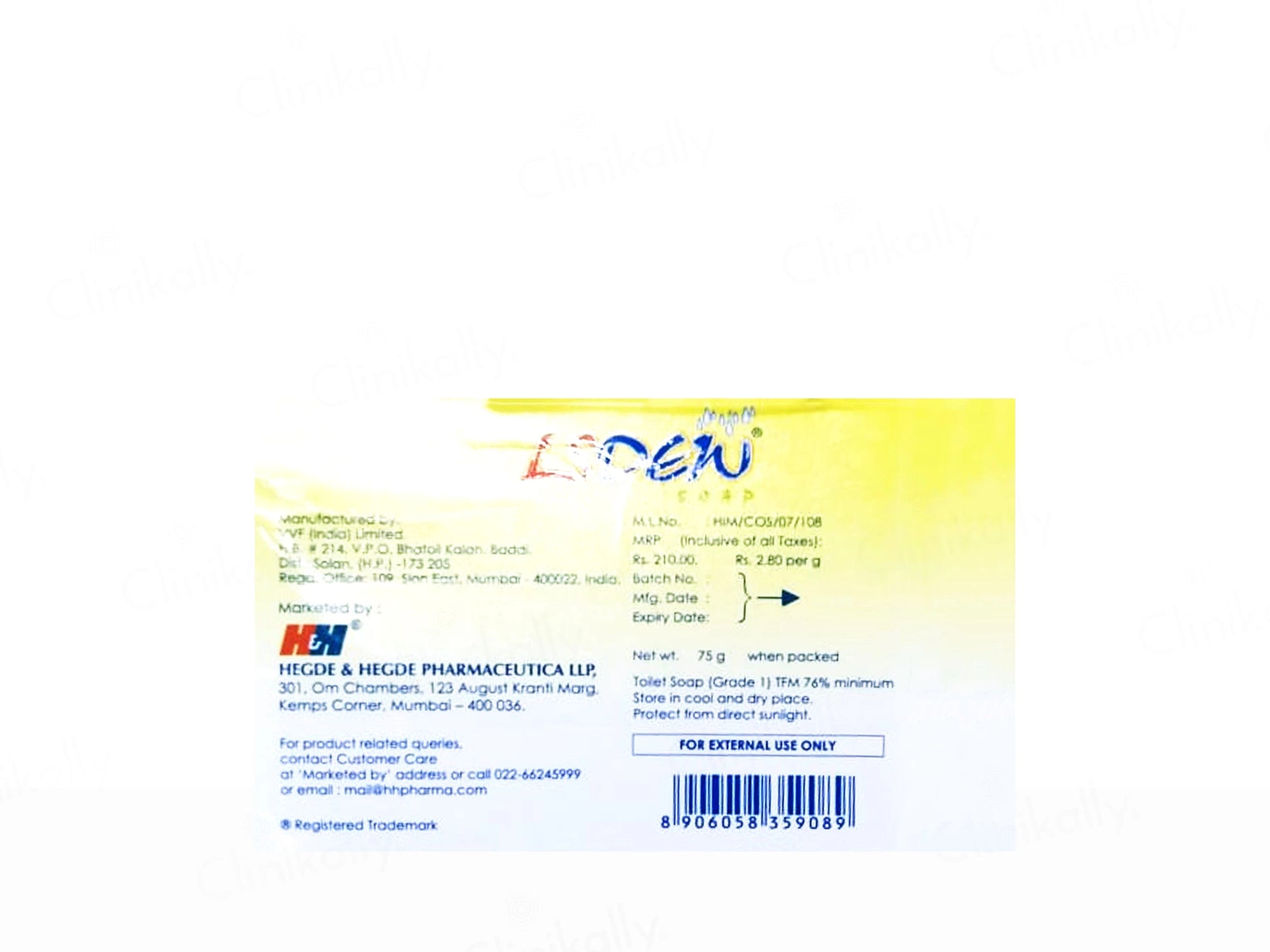 Lsdew Soap