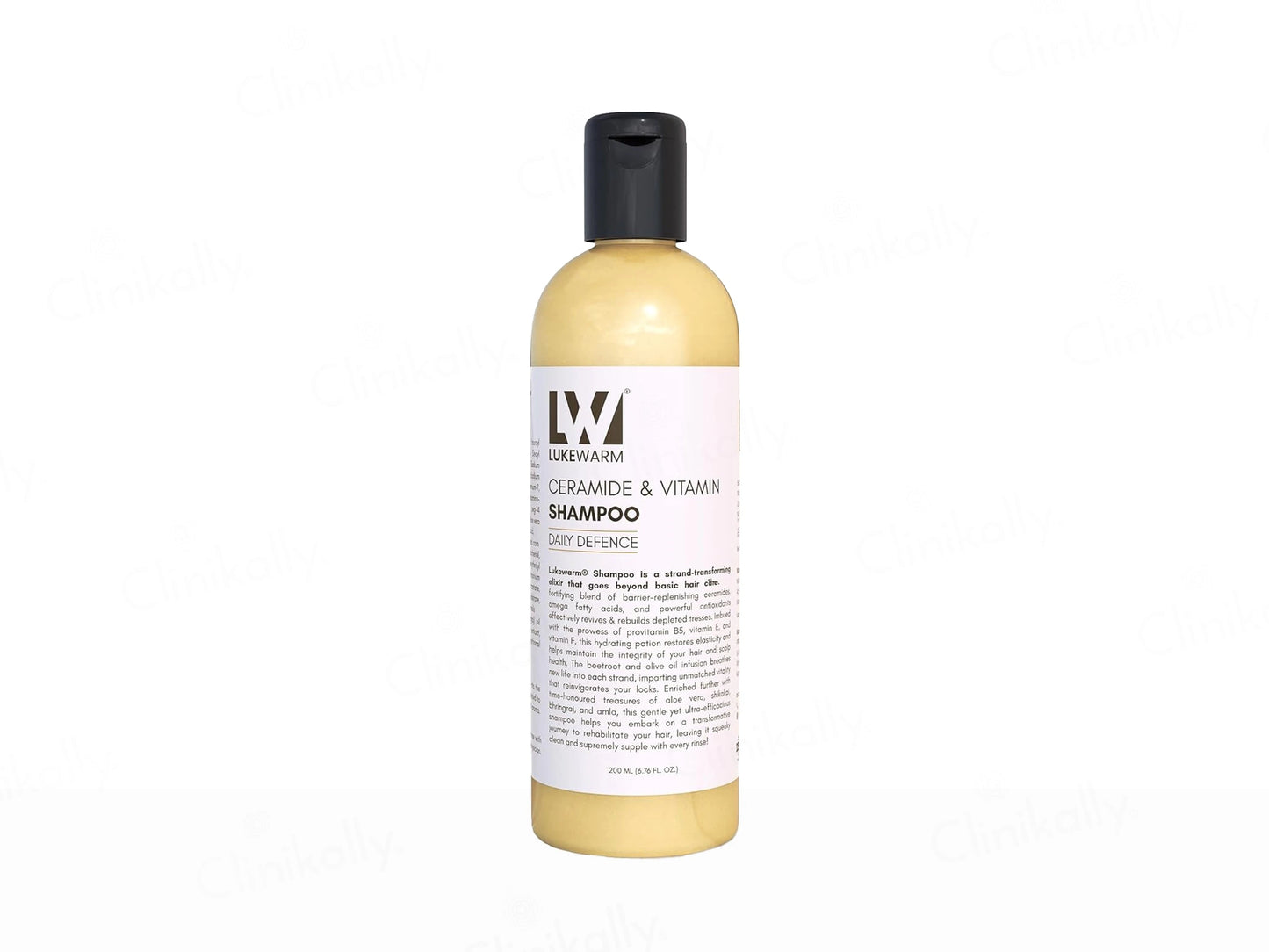 Lukewarm Ceramide and  Vitamin Daily Defence Shampoo