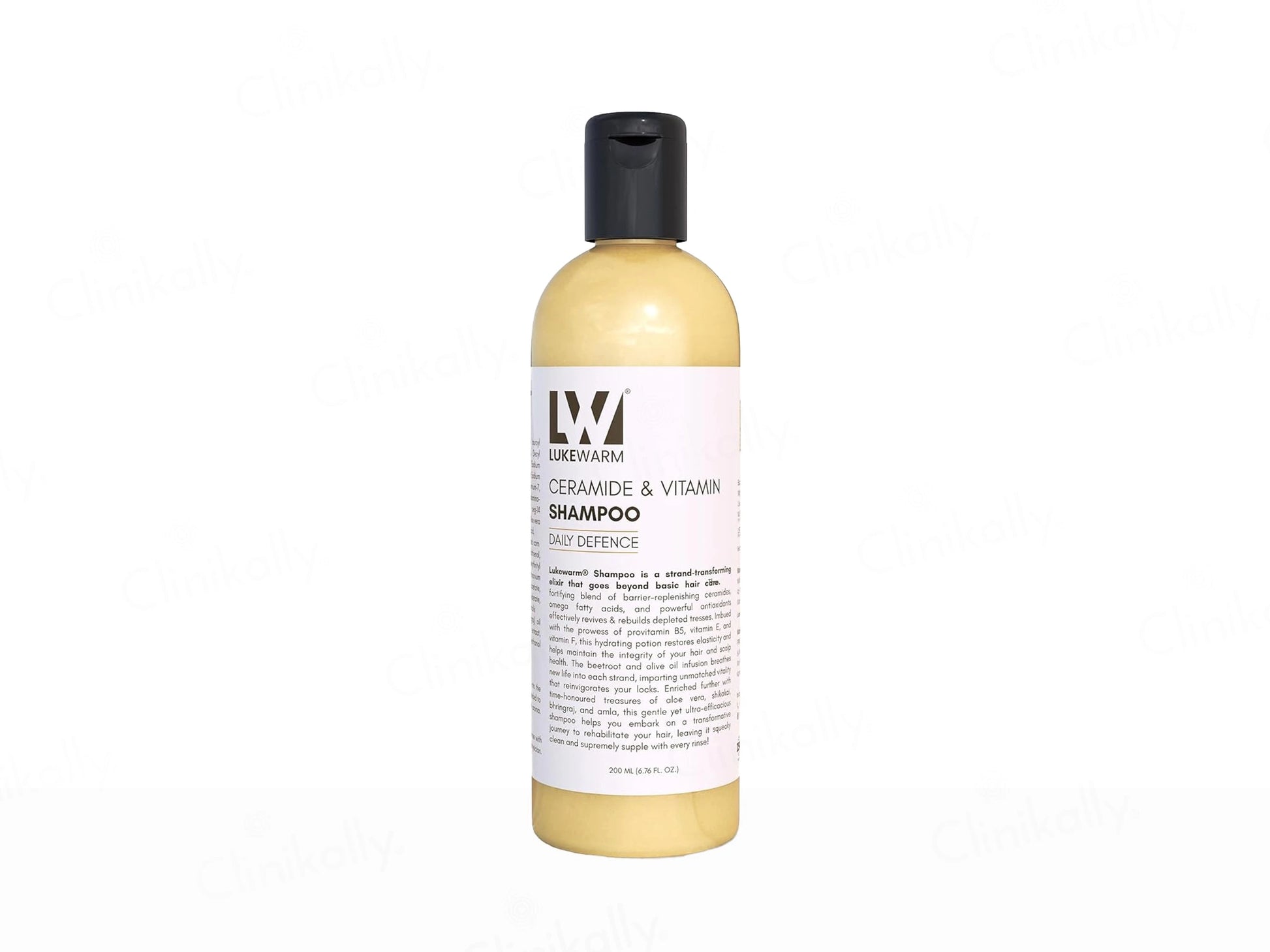 Lukewarm Ceramide and  Vitamin Daily Defence Shampoo