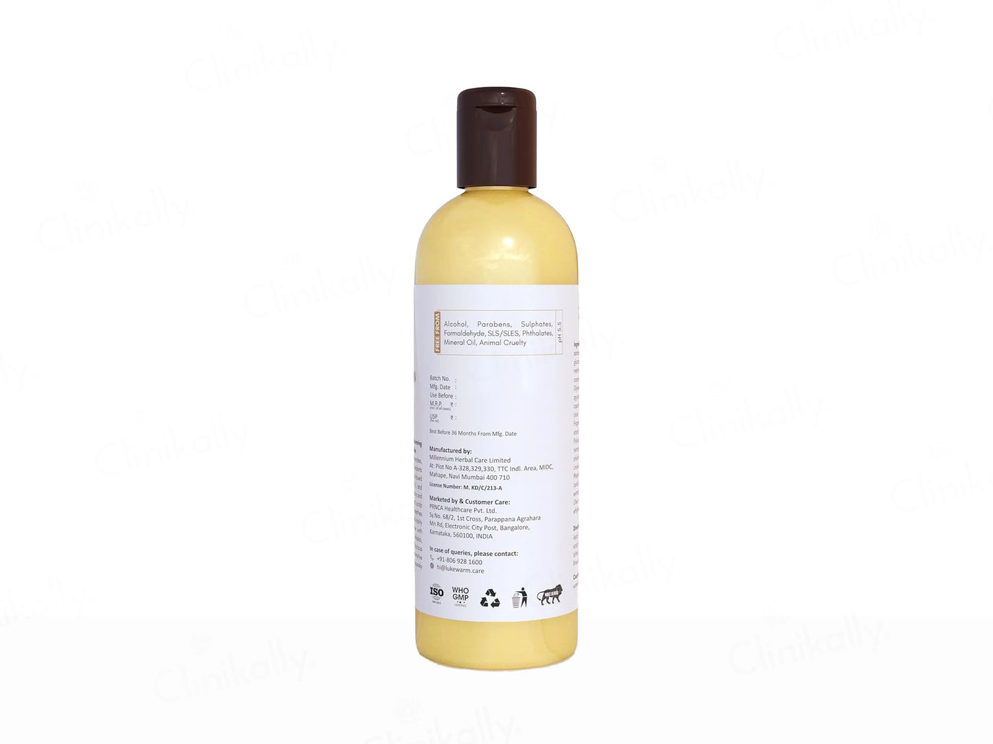 Lukewarm Ceramide and  Vitamin Daily Defence Shampoo