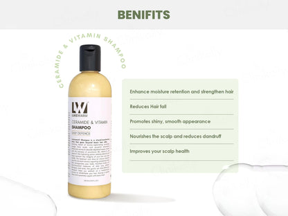 Lukewarm Ceramide and  Vitamin Daily Defence Shampoo