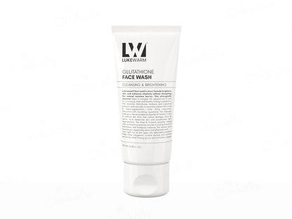 Lukewarm Glutathione Cleansing and  Brightening Face Wash