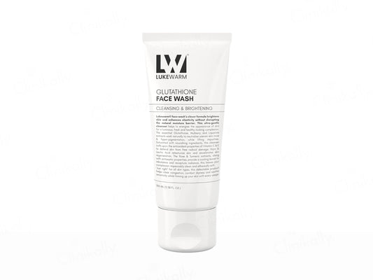 Lukewarm Glutathione Cleansing and  Brightening Face Wash