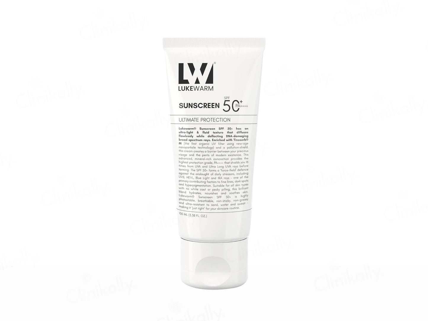 Lukewarm Ultimate Protection Sunscreen SPF 50 PA