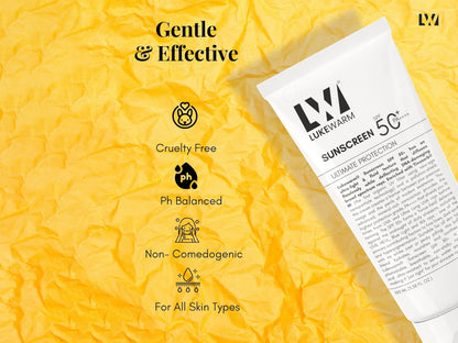 Lukewarm Ultimate Protection Sunscreen SPF 50 PA