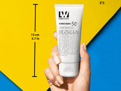 Lukewarm Ultimate Protection Sunscreen SPF 50 PA