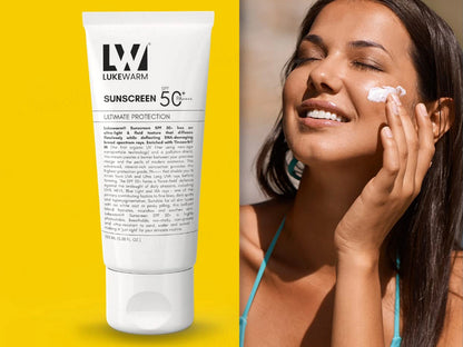 Lukewarm Ultimate Protection Sunscreen SPF 50 PA