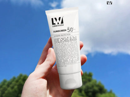 Lukewarm Ultimate Protection Sunscreen SPF 50 PA