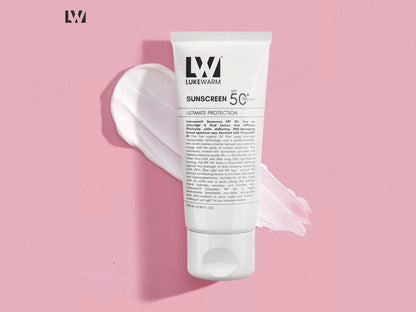 Lukewarm Ultimate Protection Sunscreen SPF 50 PA