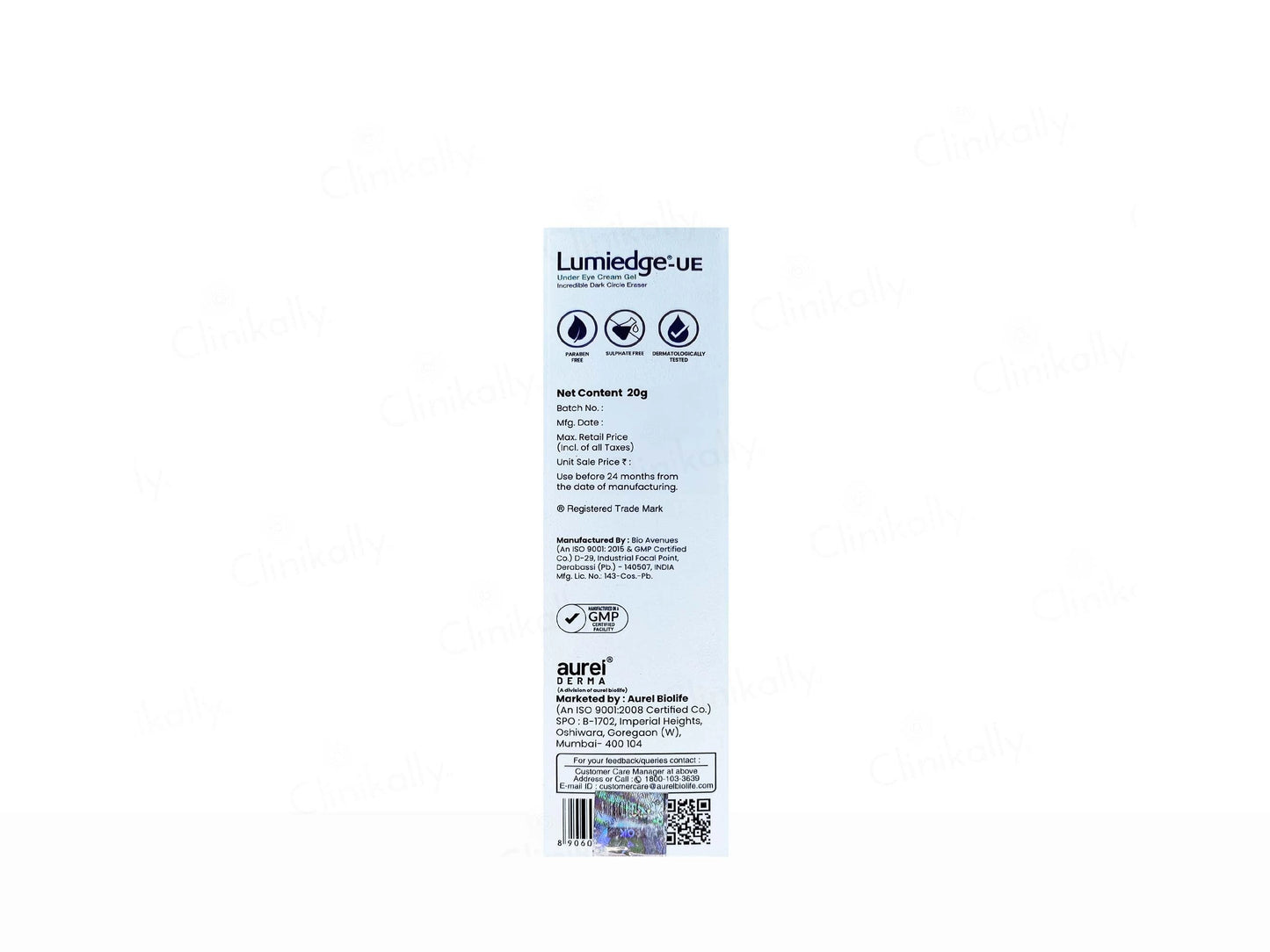 Lumiedge-UE Under Eye Gel