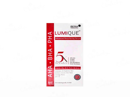 Lumique Advanced Resurfacing Skin Renewal Serum