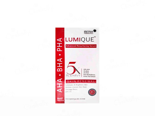 Lumique Advanced Resurfacing Skin Renewal Serum