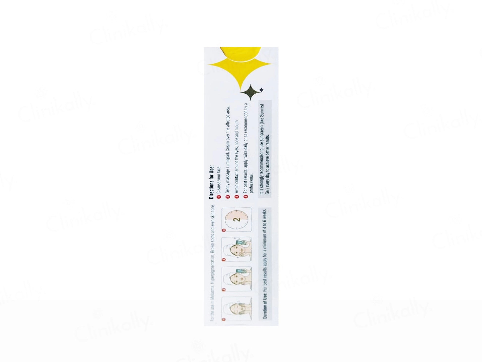 Lumispark Depigmenting Premium Radiance Cream