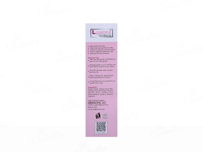 Lumofa Rejuvenating Face Wash Gel
