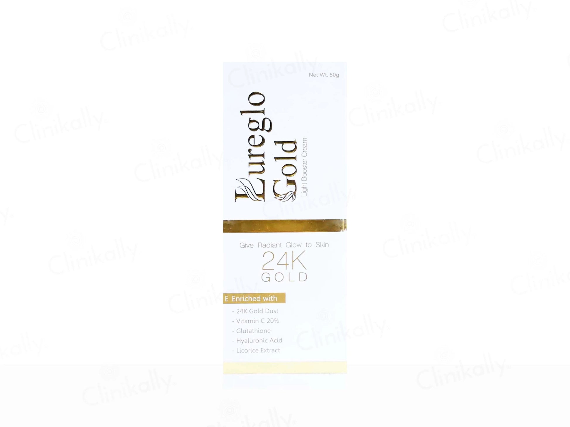 Lureglo Gold Light Booster Cream