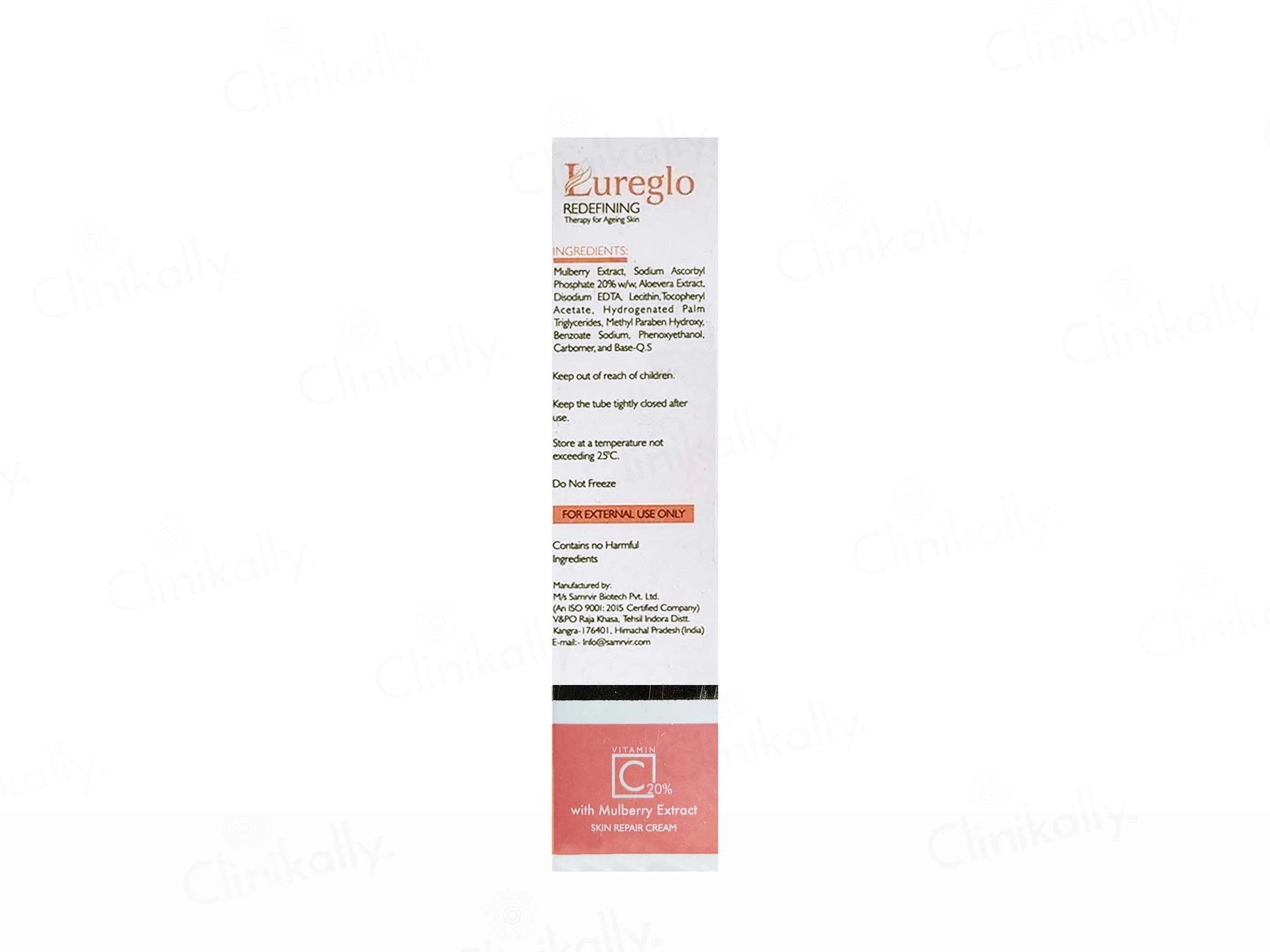 Lureglo Redefining Skin Repair Cream