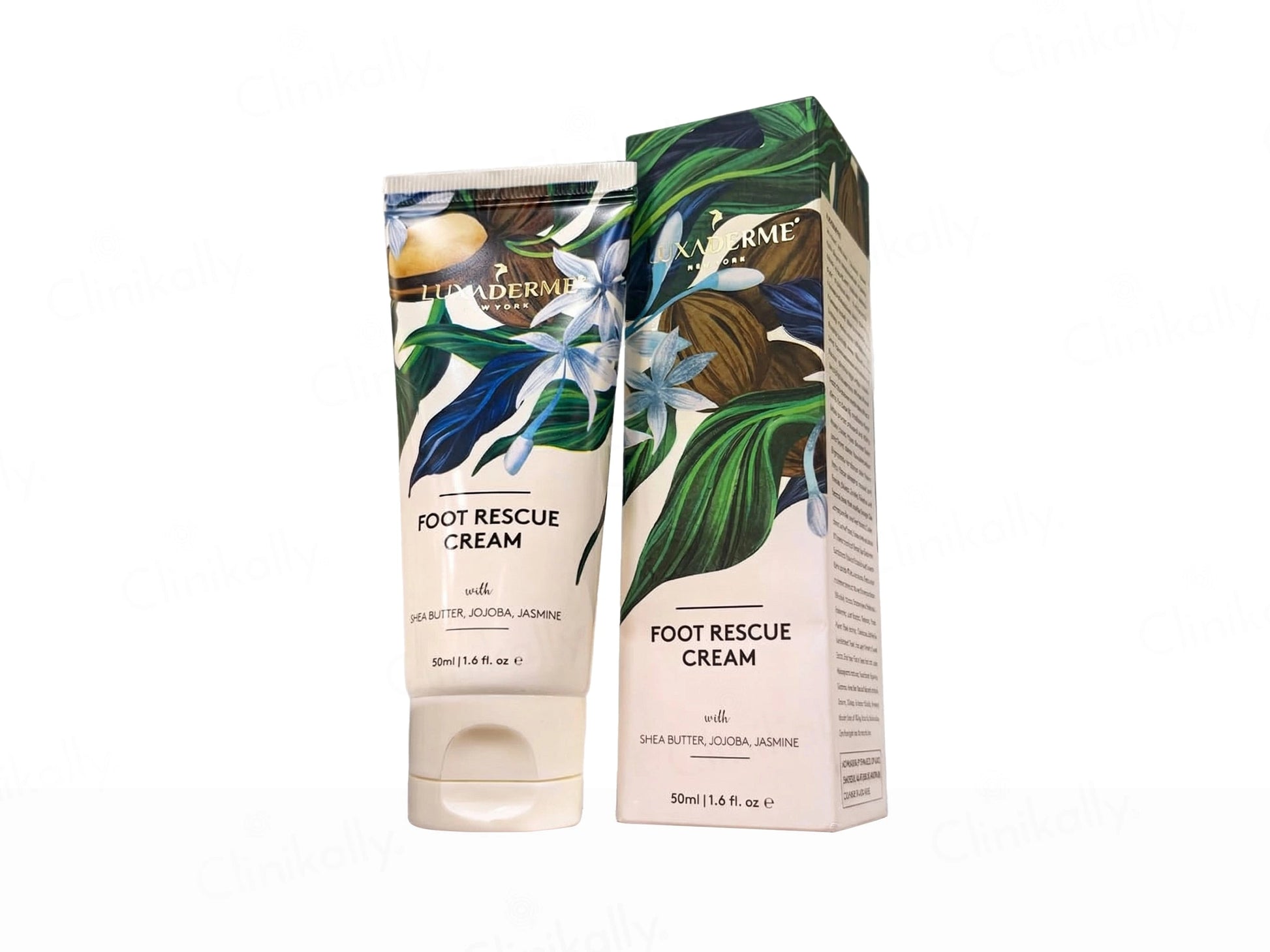 LuxaDerme Foot Rescue Cream