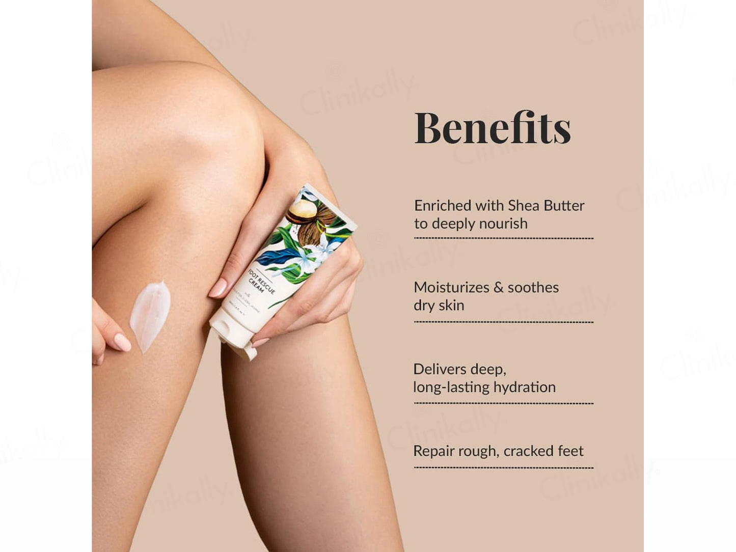 LuxaDerme Foot Rescue Cream