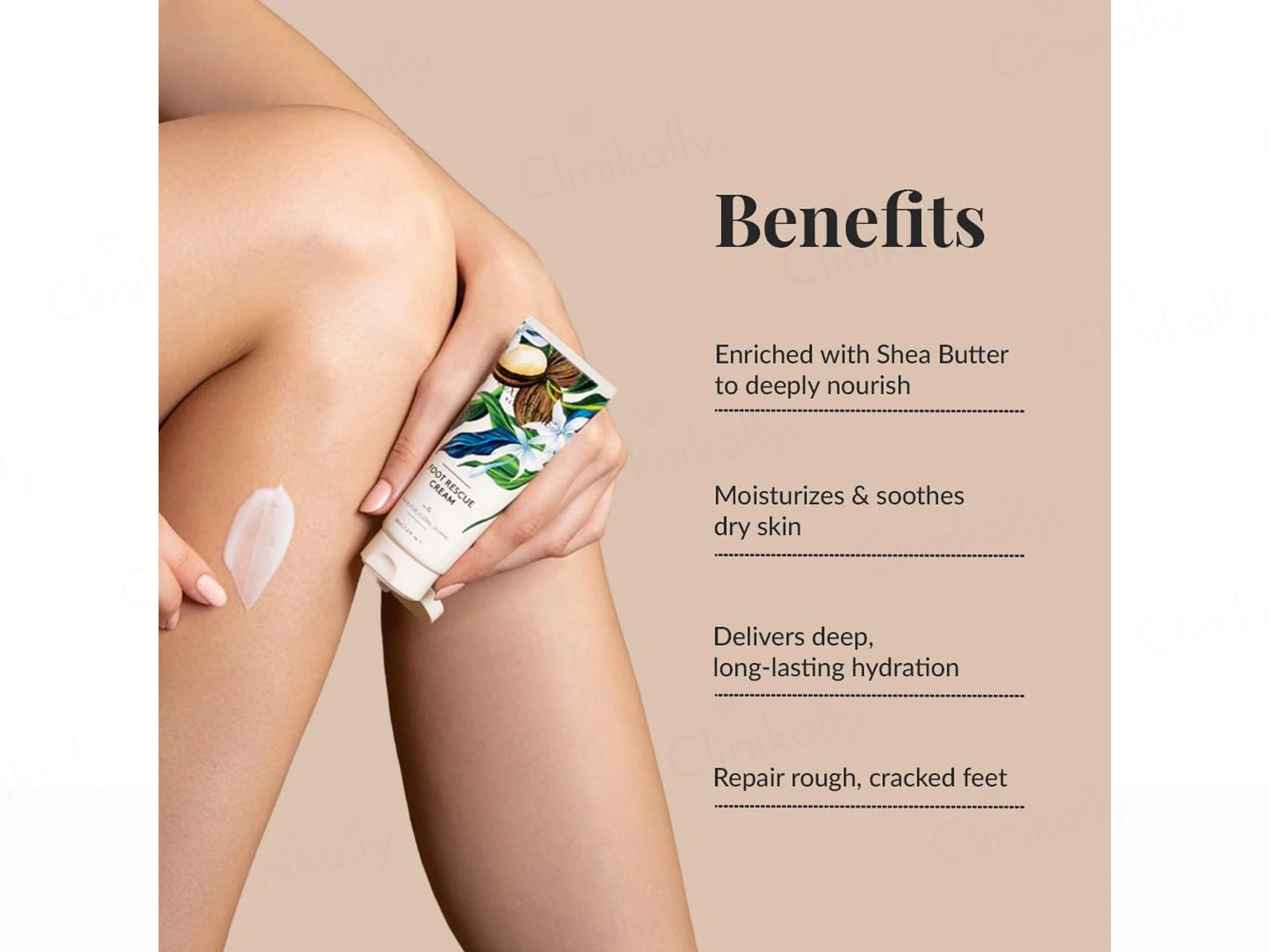 LuxaDerme Foot Rescue Cream