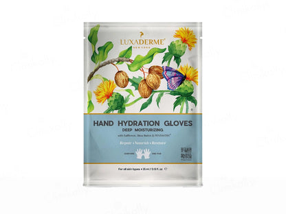 LuxaDerme Hand Hydration Deep Moisturizing Gloves