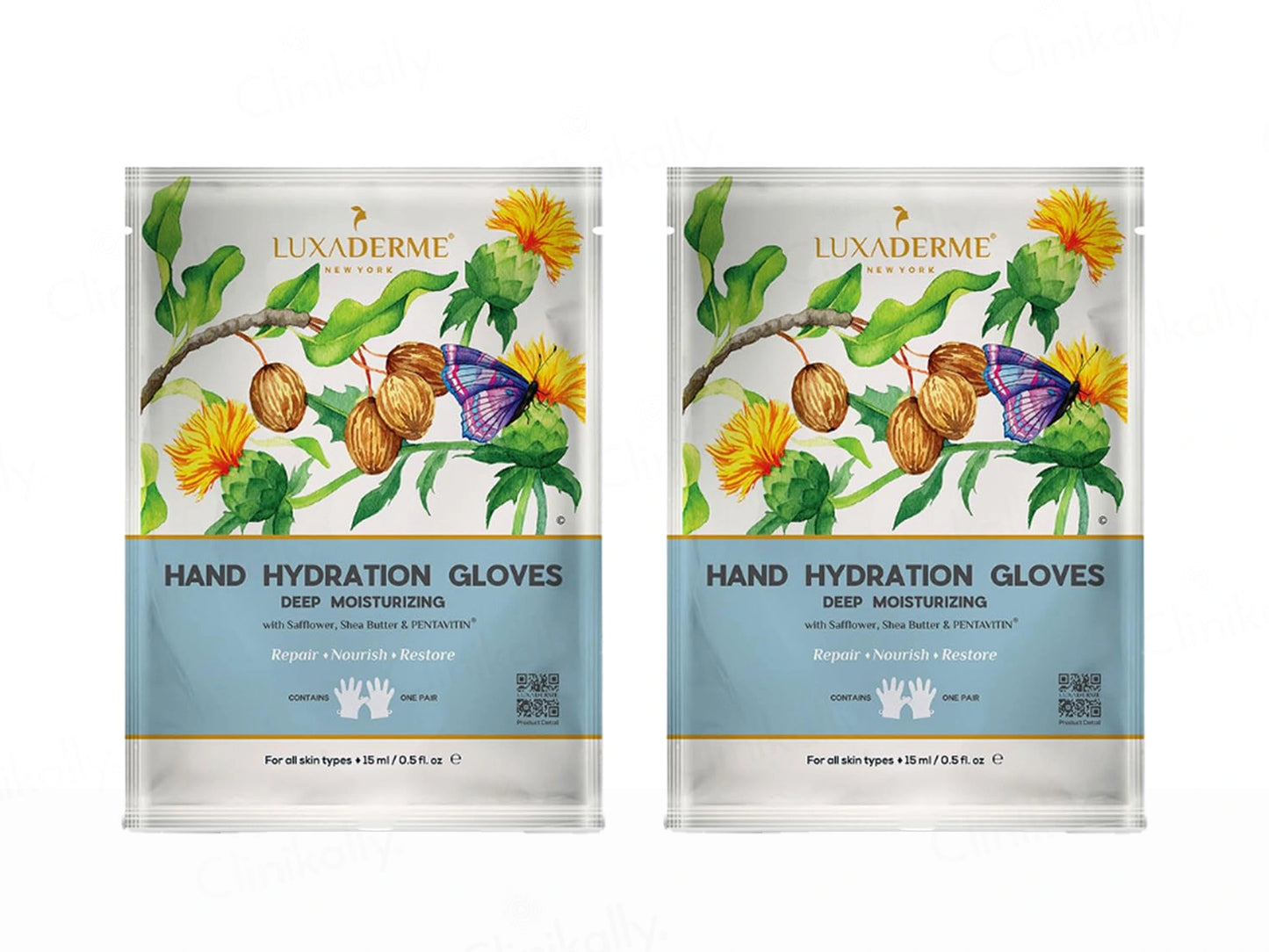 LuxaDerme Hand Hydration Deep Moisturizing Gloves