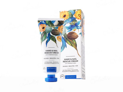 LuxaDerme Hand and  Nail Rescue Cream