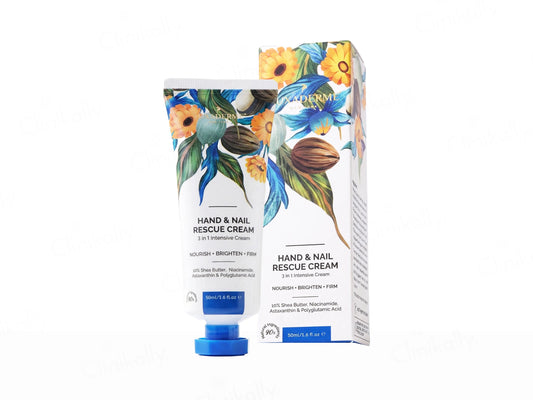 LuxaDerme Hand and  Nail Rescue Cream