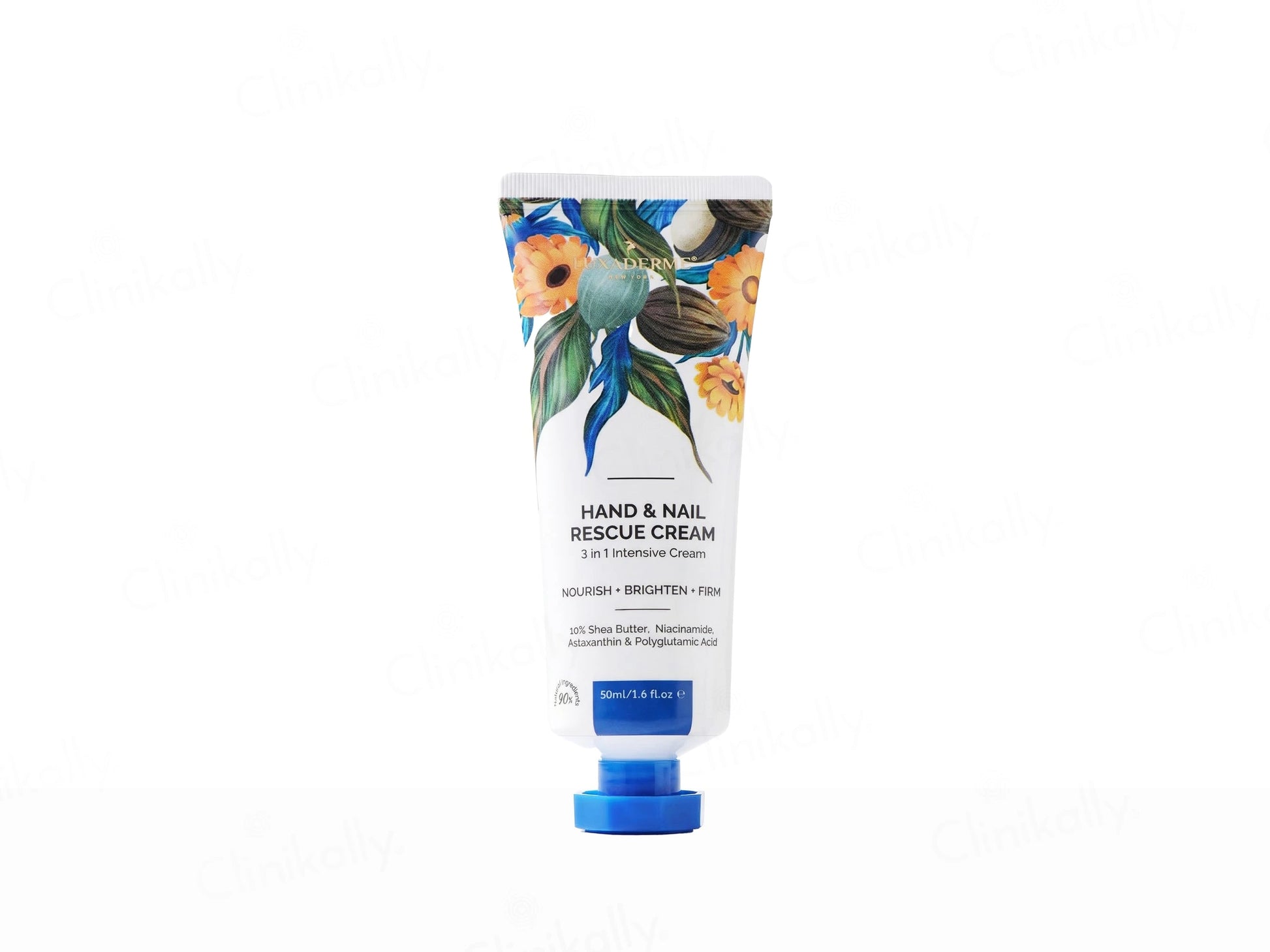 LuxaDerme Hand and  Nail Rescue Cream