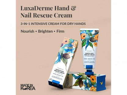 LuxaDerme Hand and  Nail Rescue Cream