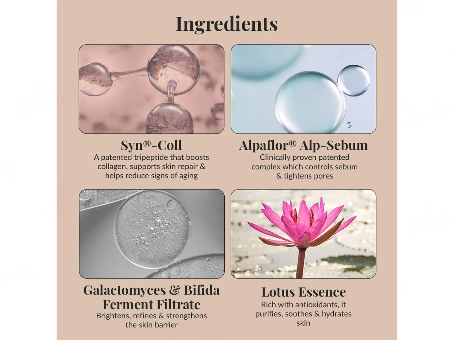 LuxaDerme Pore Perfecting Face Serum