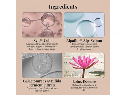 LuxaDerme Pore Perfecting Face Serum