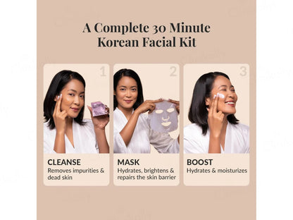LuxaDerme Revive and  Radiate 3 Step Tune-Up Kit